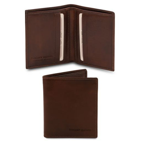 Exclusive 2 fold leather wallet for men